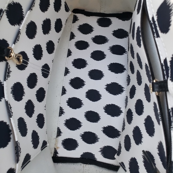 AUTHENTIC RARE KATE SPADE TOTE - Picture 5 of 5
